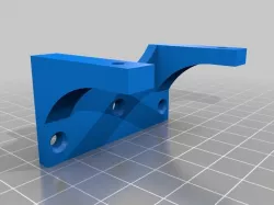 peristaltic pump Mount for the Yosoo 6v Dosing pump from amazon.