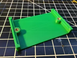 Perma-proto mount with threaded inserts