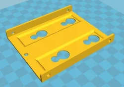 Phanteks SSD Bracket (For Enthoo Pro Mid PC case and others)
