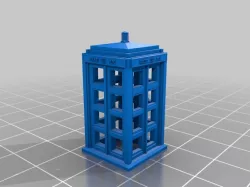 phonebox Type_40_TARDIS_raised_lettering_mod 