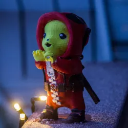 PIKAPOOL (PIKACHU & DEADPOOL)