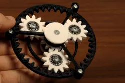 Planetary Gear Fidget Spinner