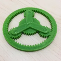 Planetary Gear Mechanism