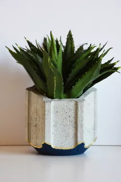Planter - 3D Printable Mold or Planter