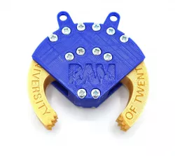 Pneumatic gripper