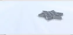 Pointy Snowflake