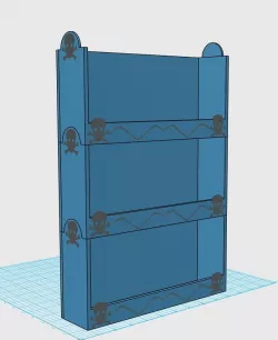 Poison and Plain Stacking Spice Rack