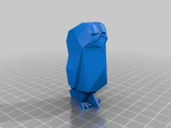  Porg Low Poly
