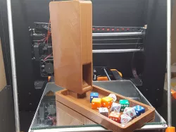 Portable, Compact Dice Tower/Case (magnetic)