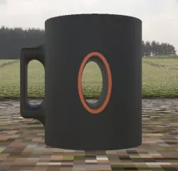 portal 2 Einstein-Rosen Mug 