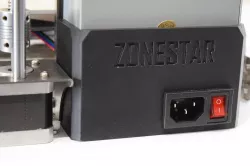 Power Supply Cover for Zonestar P802QR2