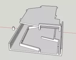 Printable Coin Mech Stand-In for Home Arcades