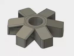 propeller to 6 blades