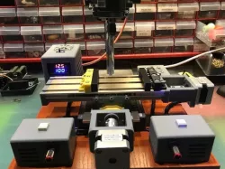 PROXXON TBM 220 małe CNC