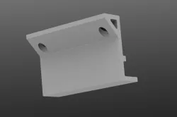 PS4 Pro Under Desk Mount