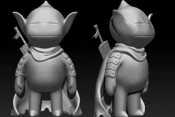 Puck Black Swordman - Berserk