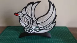 Quilling "Swan" Stand (Remix)