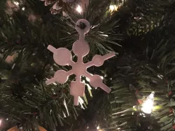 Random Abstract Snowflake Generator 