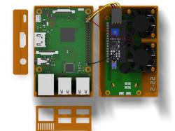 raspberry pi 3 b case with display 3D Models | Page 1 | STLFinder