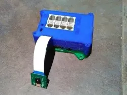 Raspberry Pi case for Hive Interface Board