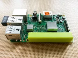 Raspberry Pi Header Cap
