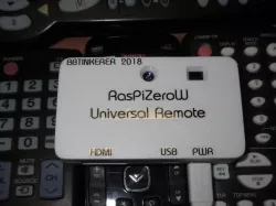 Raspberry Pi Zero IR Case