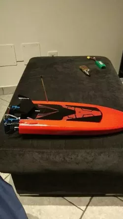 rc boat remix speedboat