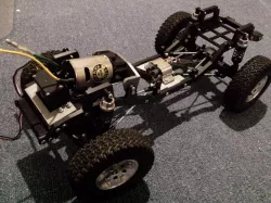 RC Jeep JK Chassis complete scale RC Car kit 1/10