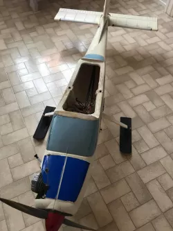 Rc plane skis