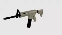 replica m4 rifle - 3d printable