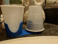 Reusable Toothbrush Dixie / Solo Cup Holder