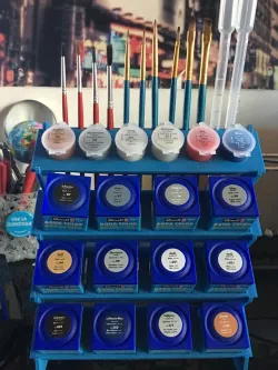 Revell Aqua Color Support Pinceau et Pot