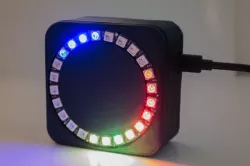RGB LED Analog Clock