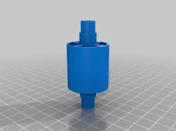 Roller Foot - Parametric
