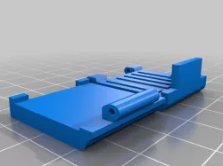 roller shutter belt hooks support