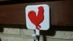 Rooster pot holders