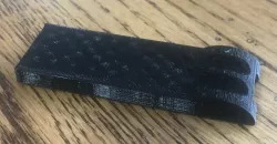 Rubberband gun cover - cap with slots