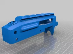Ruger 10/22 Dummy Receiver (PROP) 