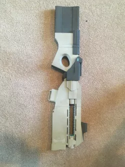 RWBY Neptune Vasilias Railgun