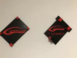 sab goblin mini-comet & fireball wall hanger helicopter