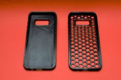 Samsung Galaxy S8 Flexible case with buttons