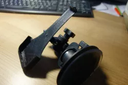 Samsung J7 (and other 5.5 " smartphone ) adapter for Gopro mount.