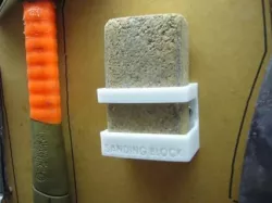 Sanding Block Wall bracket