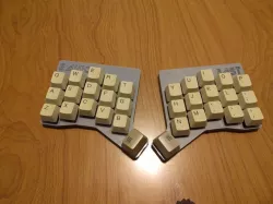 SANIC keyboard
