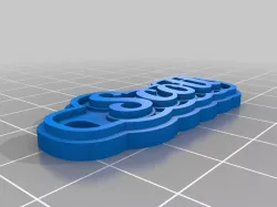 Scott Keychain