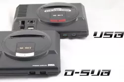 Sega Mega Drive 1 with Raspberry Pi 3