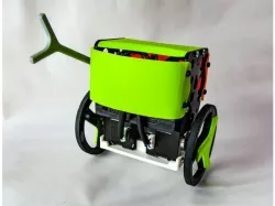 Self Balancing 3D Robot - Remote Controlled