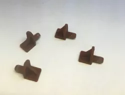Shelf Support Pegs (4 & 5mm pins)