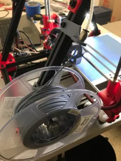 Side spool mount 