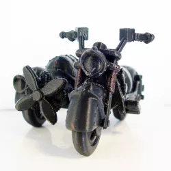 Sidecar Moto Speeder
